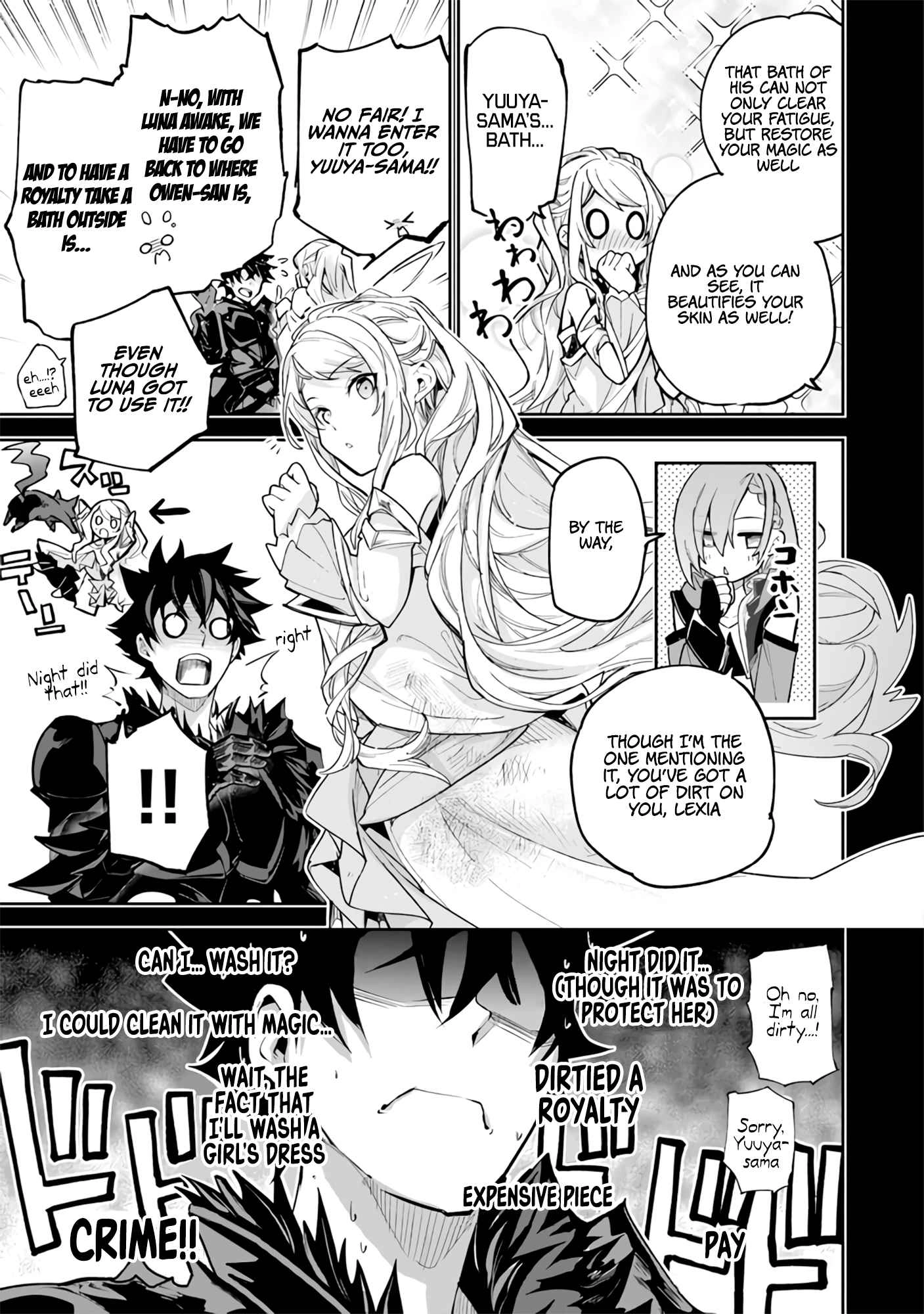 Isekai de Cheat Skill wo Te ni Shita Ore wa, Genjitsu Sekai wo mo Musou Suru ~Level Up wa Jinsei wo Kaeta~ Chapter 24 4